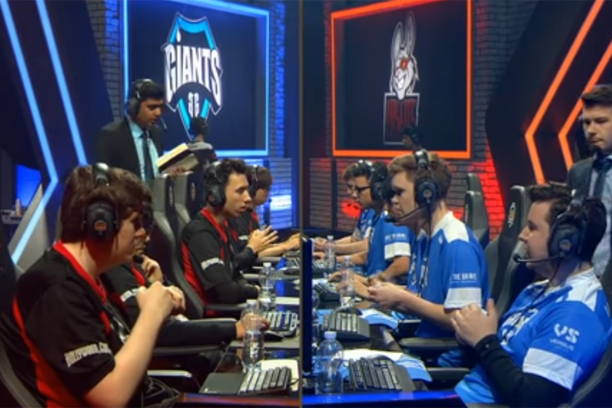 Misfits vs Giants – EU LCS spring 2017 match report