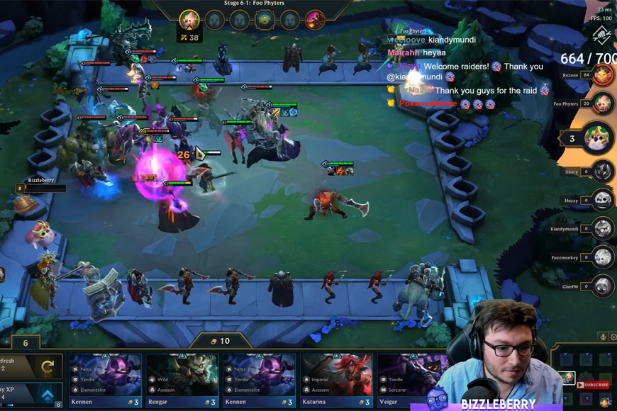'UK streamers need to git gud at TFT!' – Bizzleberry on UK streamers missing out at Twitch Rivals TFT Showdown