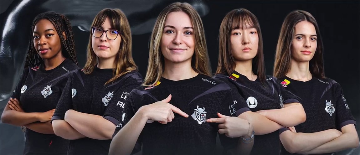 G2 Hel join NLC Division 2 after announcing 2024 roster