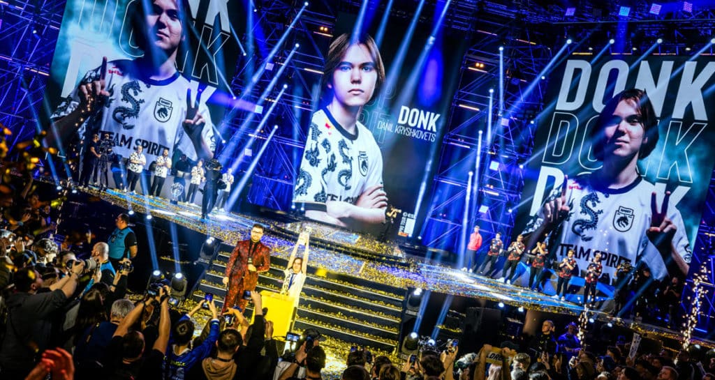 Team Spirit and Donk win IEM Katowice 2024