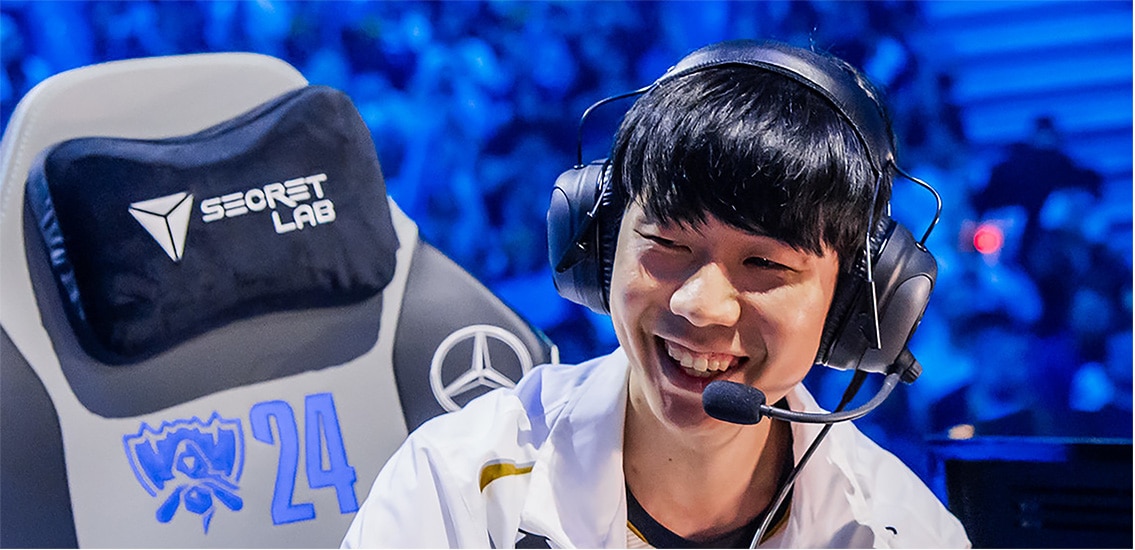 “I survived!” – Gen.G’s Lehends on the tough match against FlyQuest, Worlds 2024 in Europe, and why he loves London