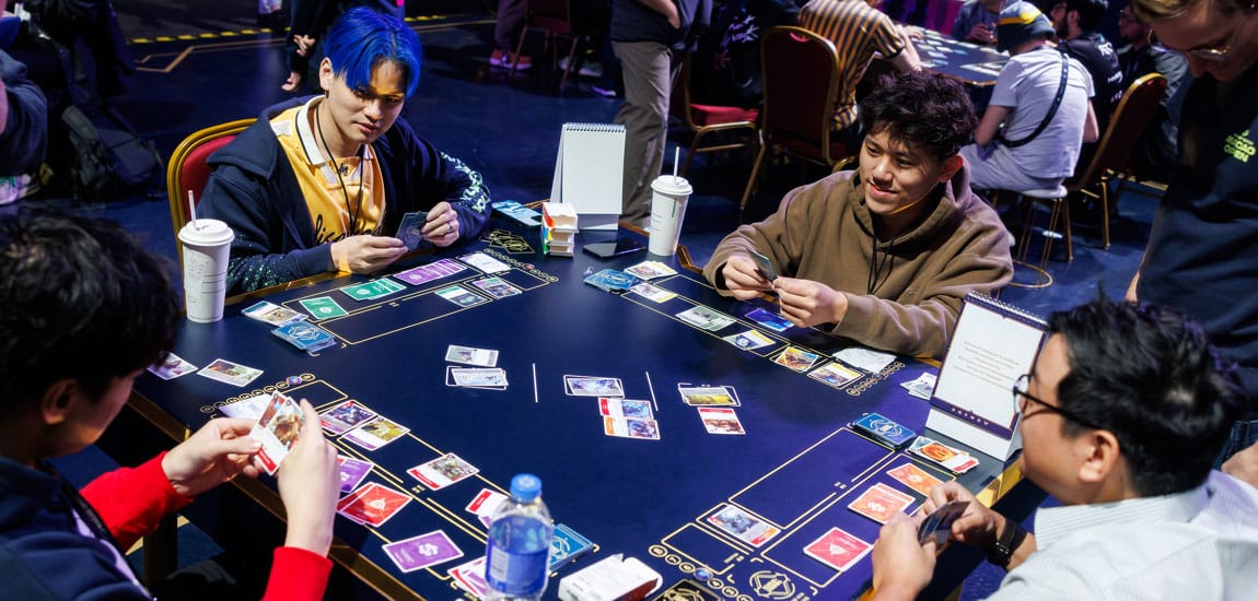 League of Legends TCG Project K makes debut at TFT Macao Open 2024 as Disguised Toast and Scarra compete