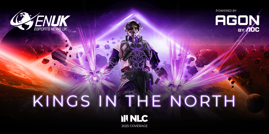 Esports News UK announces first ever annual partnership, AGON by AOC to support NLC coverage in 2025